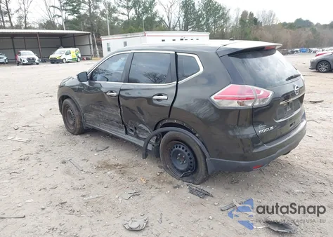 2014 Nissan Rogue S z USA, uszkodzony, nr VIN 5N1AT2MT8EC779757